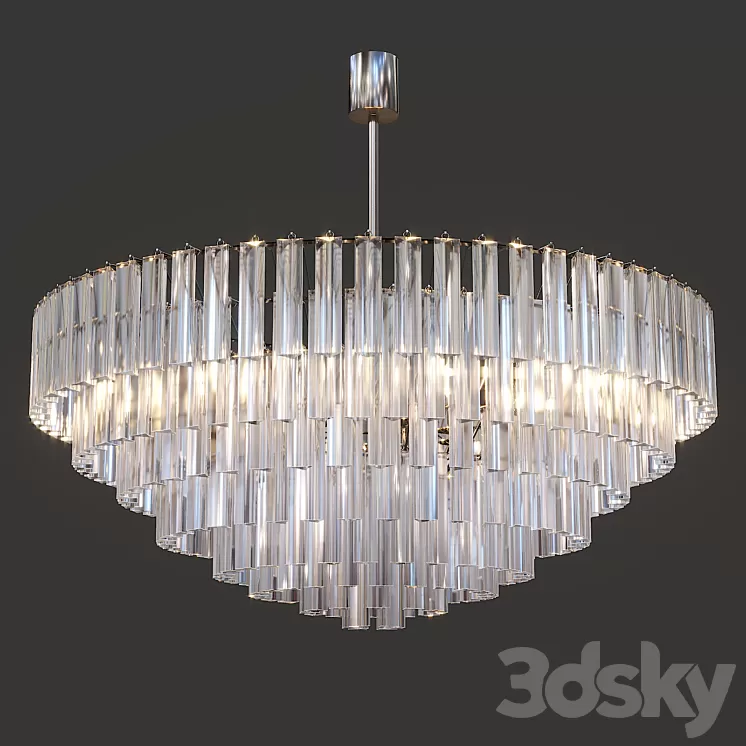 Bella Figura – Villanova chandelier 3D Model