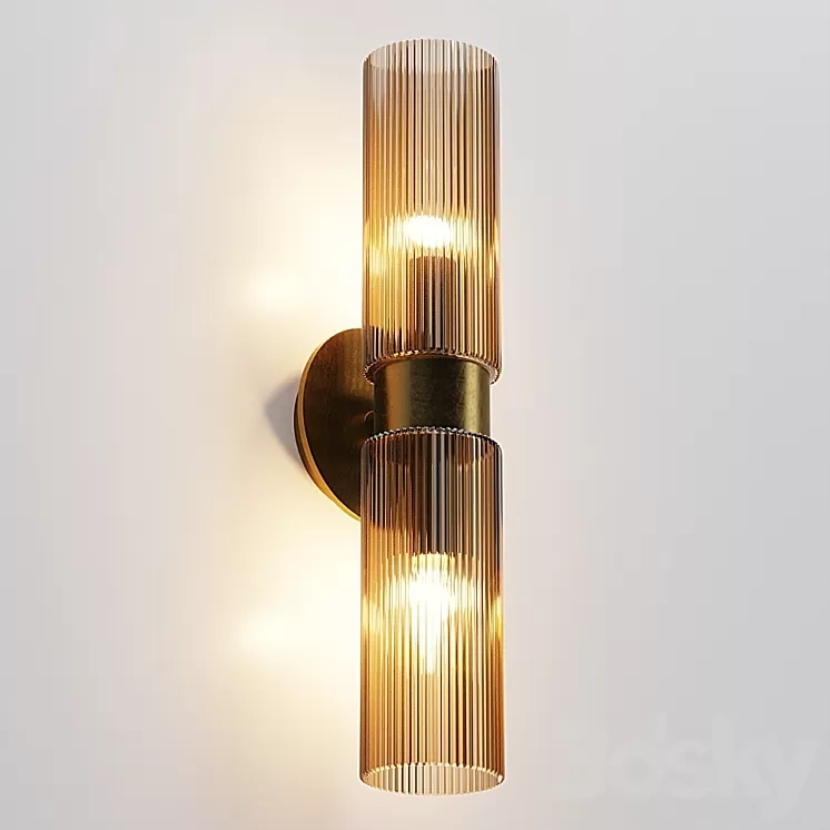 BELLA FIGURA ZEUS WALL LIGHT WL627-SM 3D Model