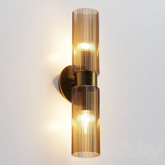 BELLA FIGURA ZEUS WALL LIGHT WL627-SM 3DModel
