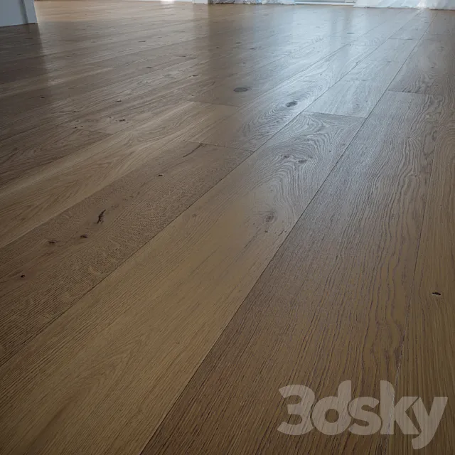 Bella Oak Flooring 3DModel - 3DSKY Decor Helper