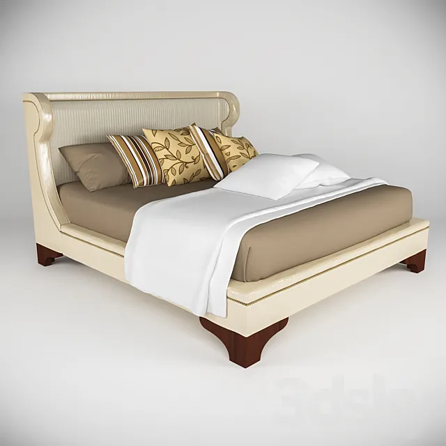 BELLAGIO letto 3DModel