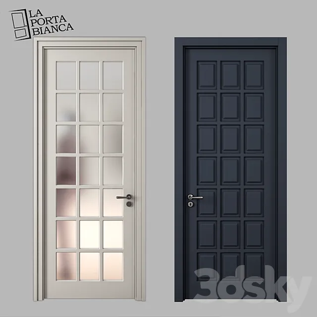 Bella’s doorway from LaPortaBianca 3D Model