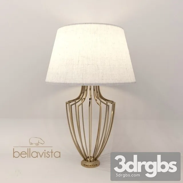 Bellavista Table Lamp 3D Model Download