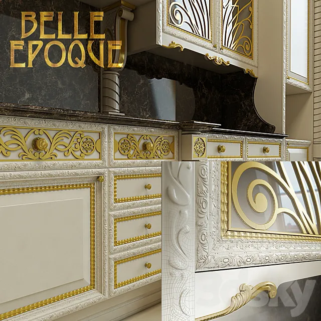 Belle Epoque (ARCA) 3D Model