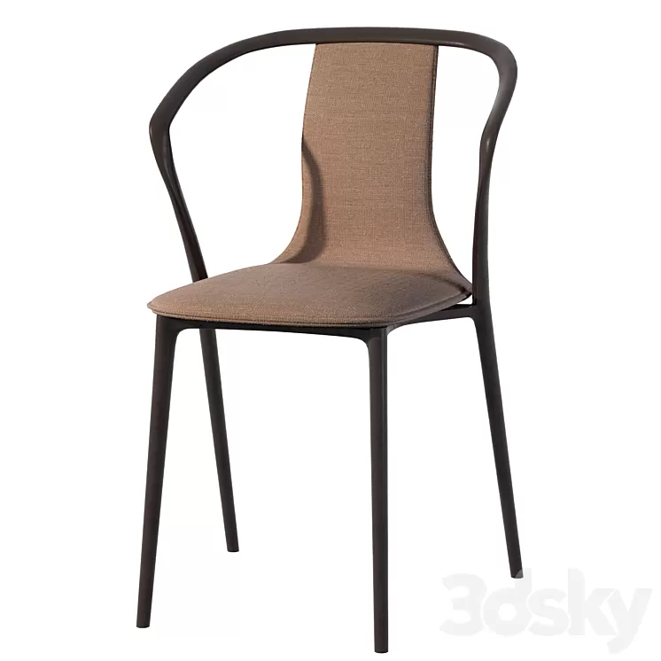 Belleville Armchair Vitra 3D Model Free Download Belleville Armchair Vitra 3D Model Free Download