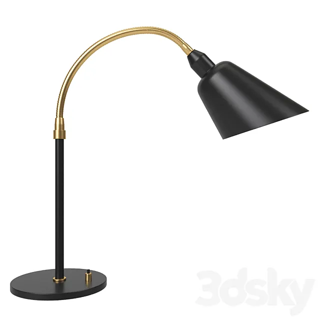 Bellevue AJ8 Lamp 3D Model Bellevue AJ8 Lamp 3D Model