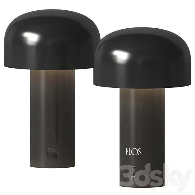 Bellhop by Flos 3DModel Bellhop by Flos 3DModel