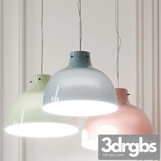 Bellissima glossy pendant light by ferruccio laviani 3D Model Download Bellissima glossy pendant light by ferruccio laviani 3D Model Download