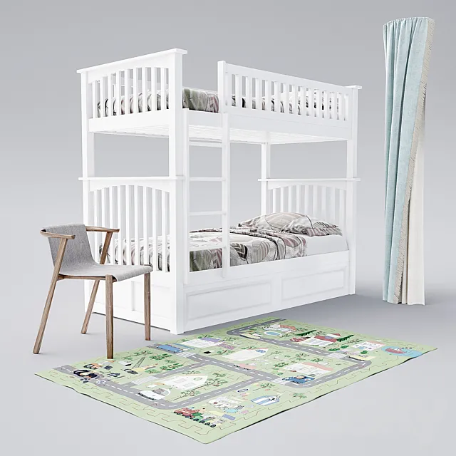 Bellona and Bai Lu 3DModel Bellona and Bai Lu 3DModel