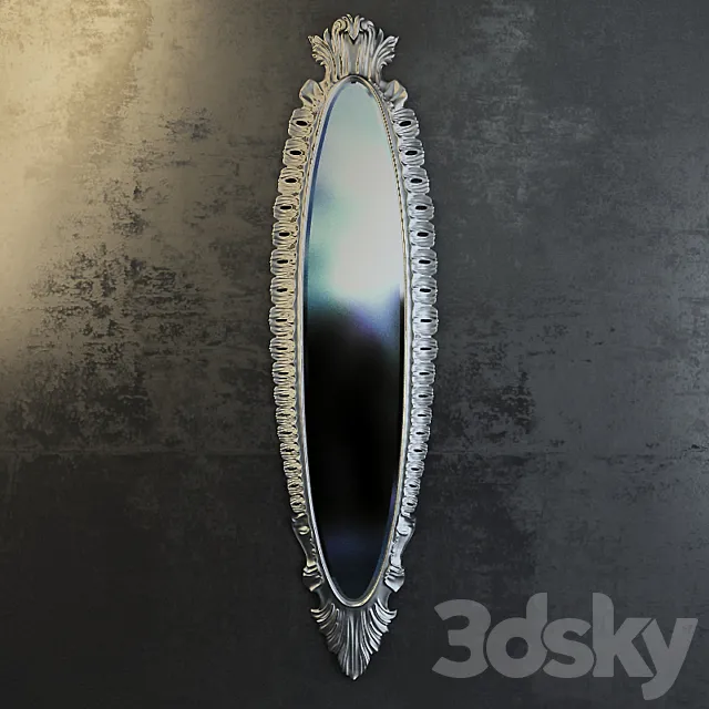 Belloni Mirror (3159 _ M) 3D Model Belloni Mirror (3159 _ M) 3D Model