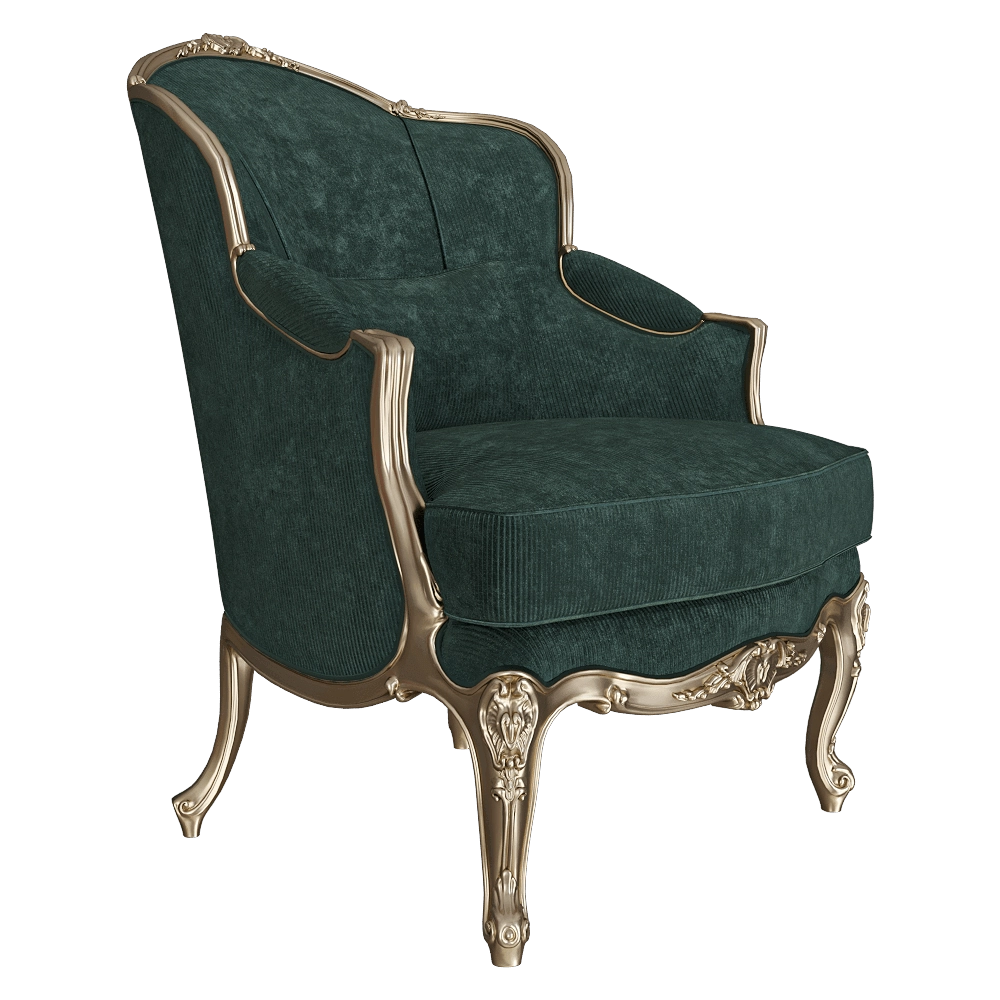 Bellotti Ezio – Armchair 4711 3D Model Bellotti Ezio – Armchair 4711 3D Model
