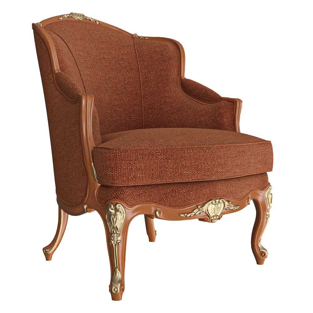 Bellotti Ezio – Armchair 4996-4997 3D Model Bellotti Ezio – Armchair 4996-4997 3D Model