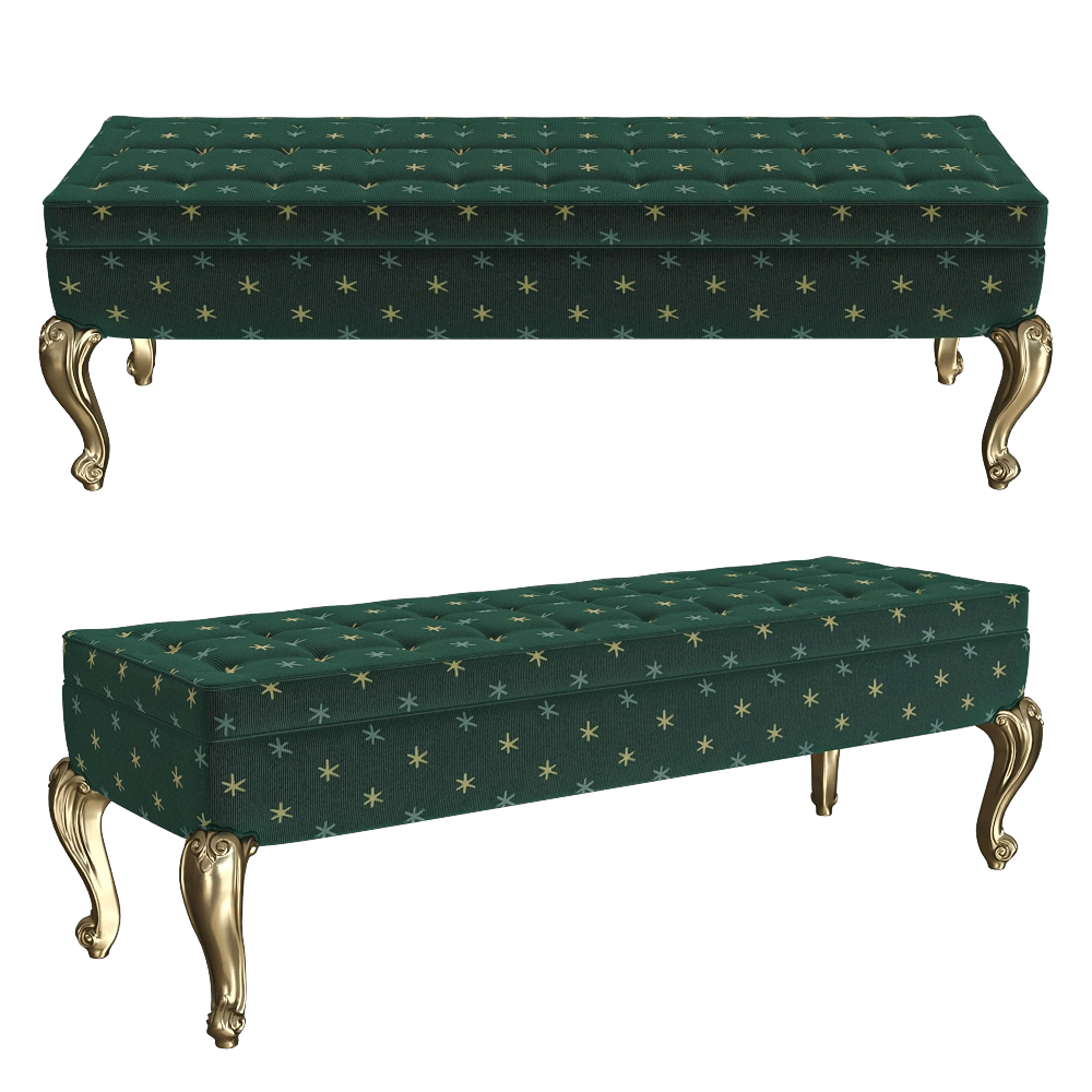 Bellotti Ezio  – Bench 3727 3D Model