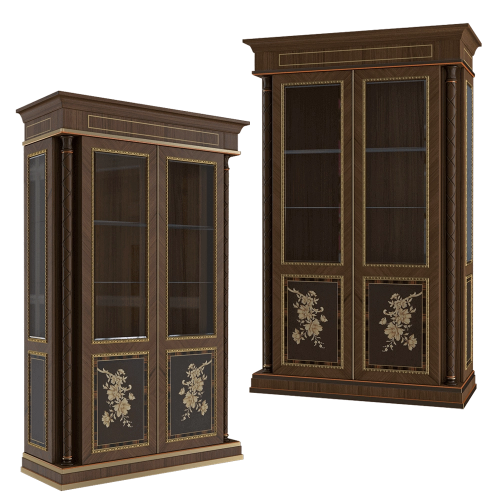 Bellotti Ezio  – Cabinet Cromie 3D Model