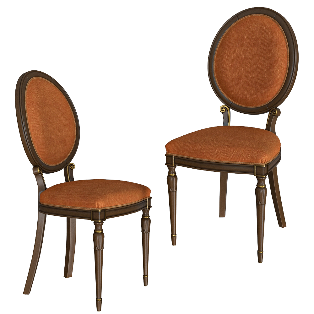 Bellotti Ezio  – Chair Cromie 3D Model