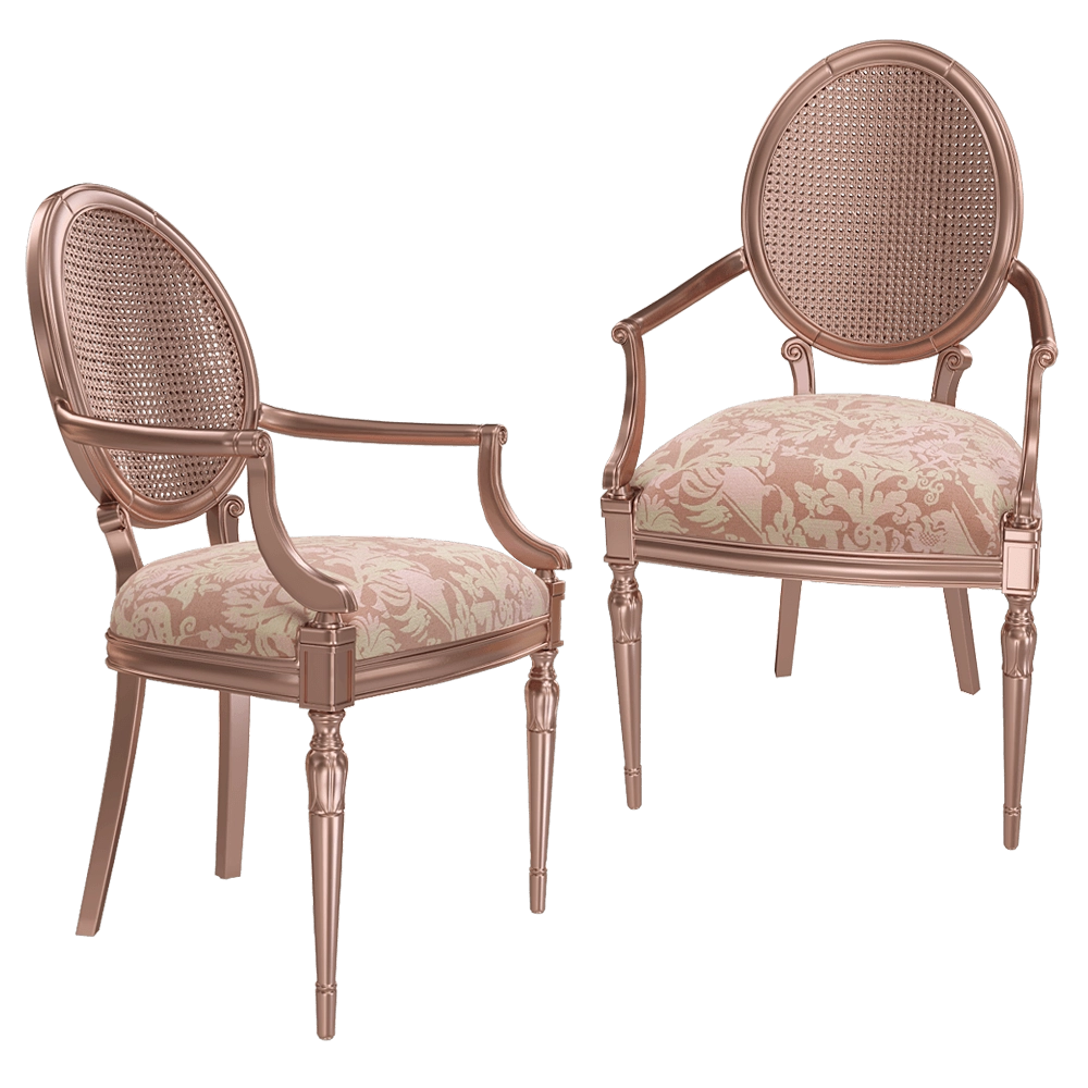 Bellotti Ezio  – Chair Cromie 9026 3D Model