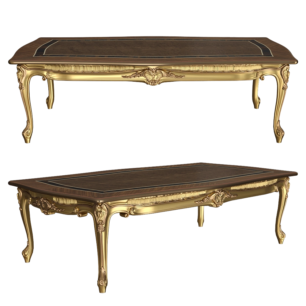 Bellotti Ezio – Coffee table Cromie 4998 3D Model Bellotti Ezio – Coffee table Cromie 4998 3D Model