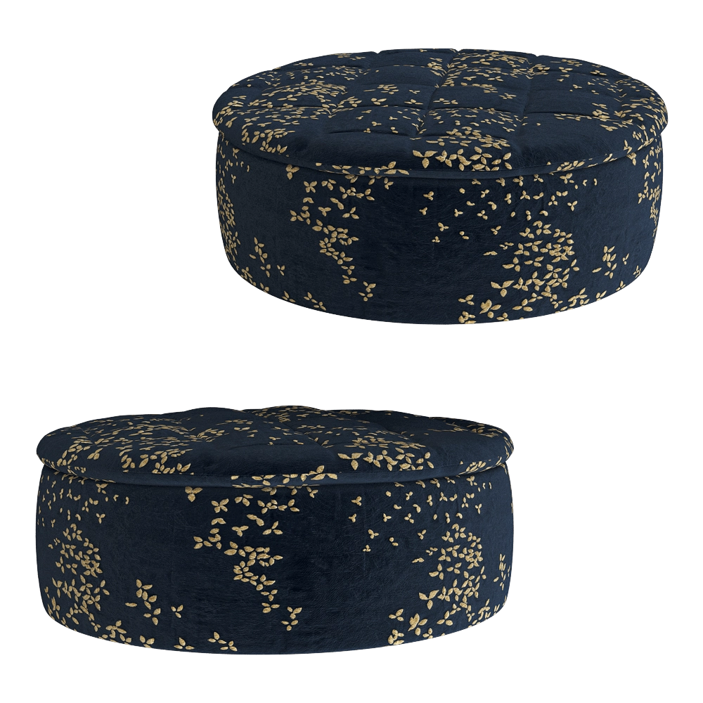Bellotti Ezio  – Pouf 4015 3D Model