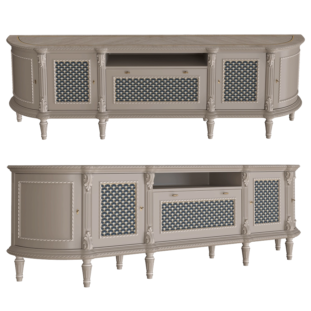 Bellotti Ezio  – Sideboard 1198 3D Model