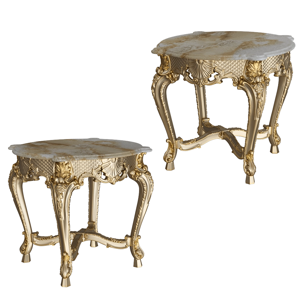 Bellotti Ezio – Small table 4014 3D Model Bellotti Ezio – Small table 4014 3D Model