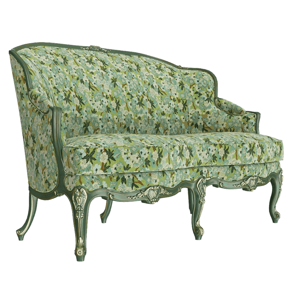 Bellotti Ezio – Sofa 4712 3D Model Bellotti Ezio – Sofa 4712 3D Model