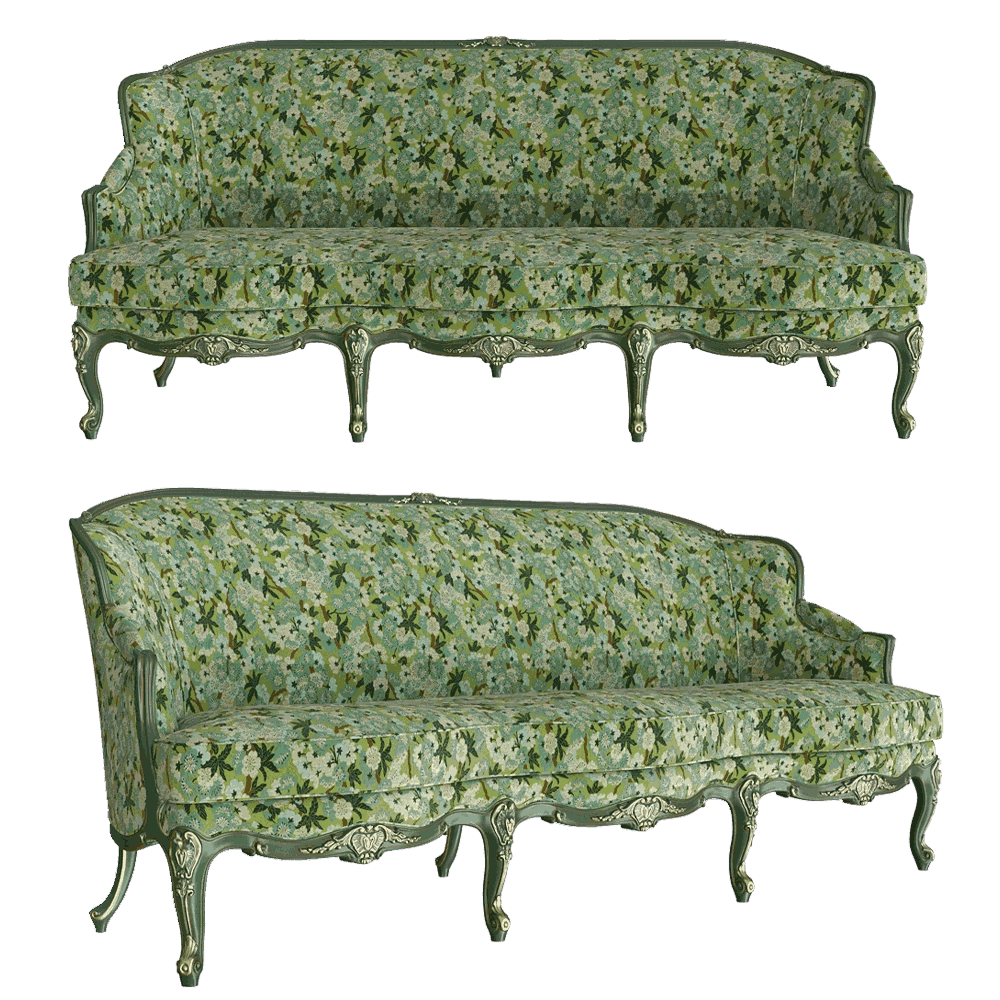 Bellotti Ezio – Sofa 4713 3D Model Bellotti Ezio – Sofa 4713 3D Model
