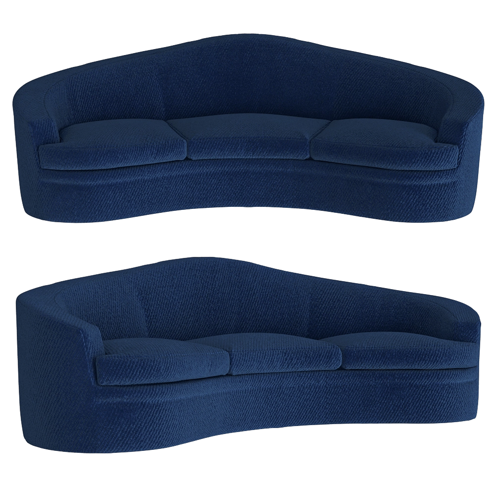 Bellotti Ezio – Sofa Cromie 4011 3D Model Bellotti Ezio – Sofa Cromie 4011 3D Model