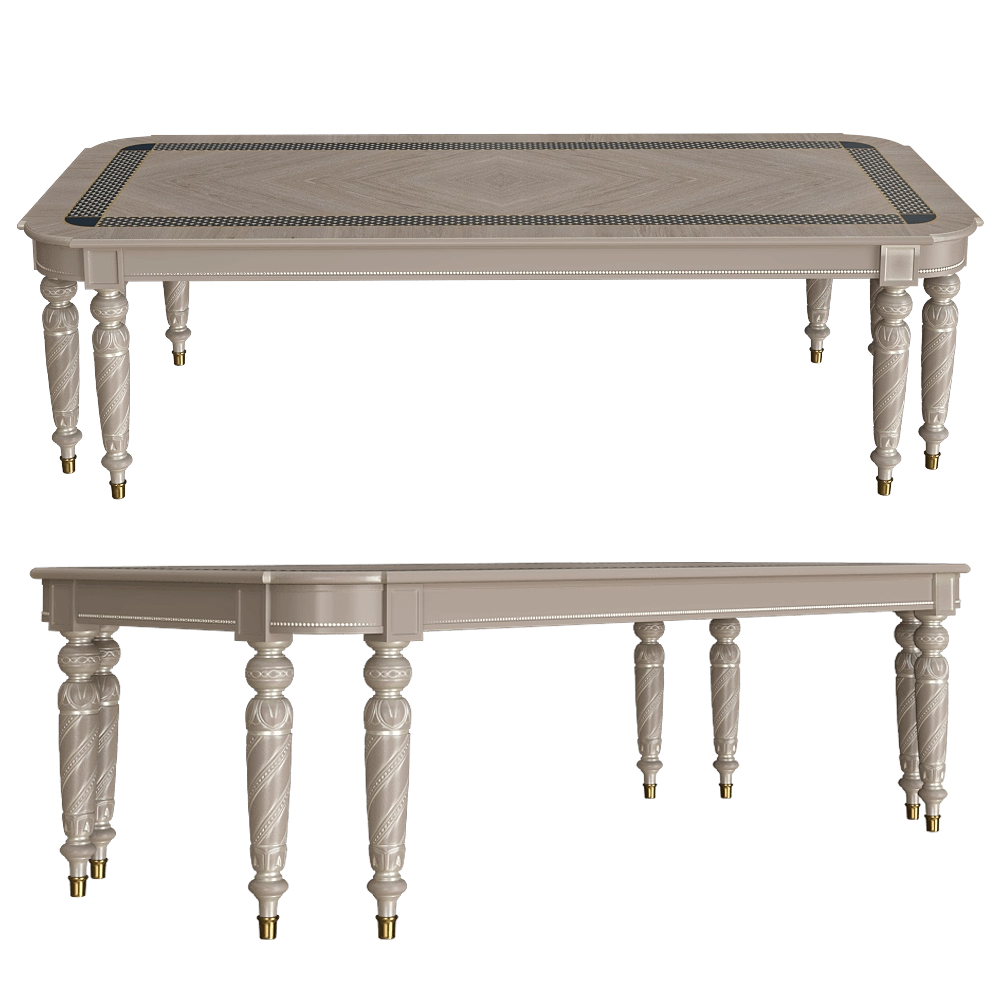 Bellotti Ezio – Table 1194 3D Model Bellotti Ezio – Table 1194 3D Model