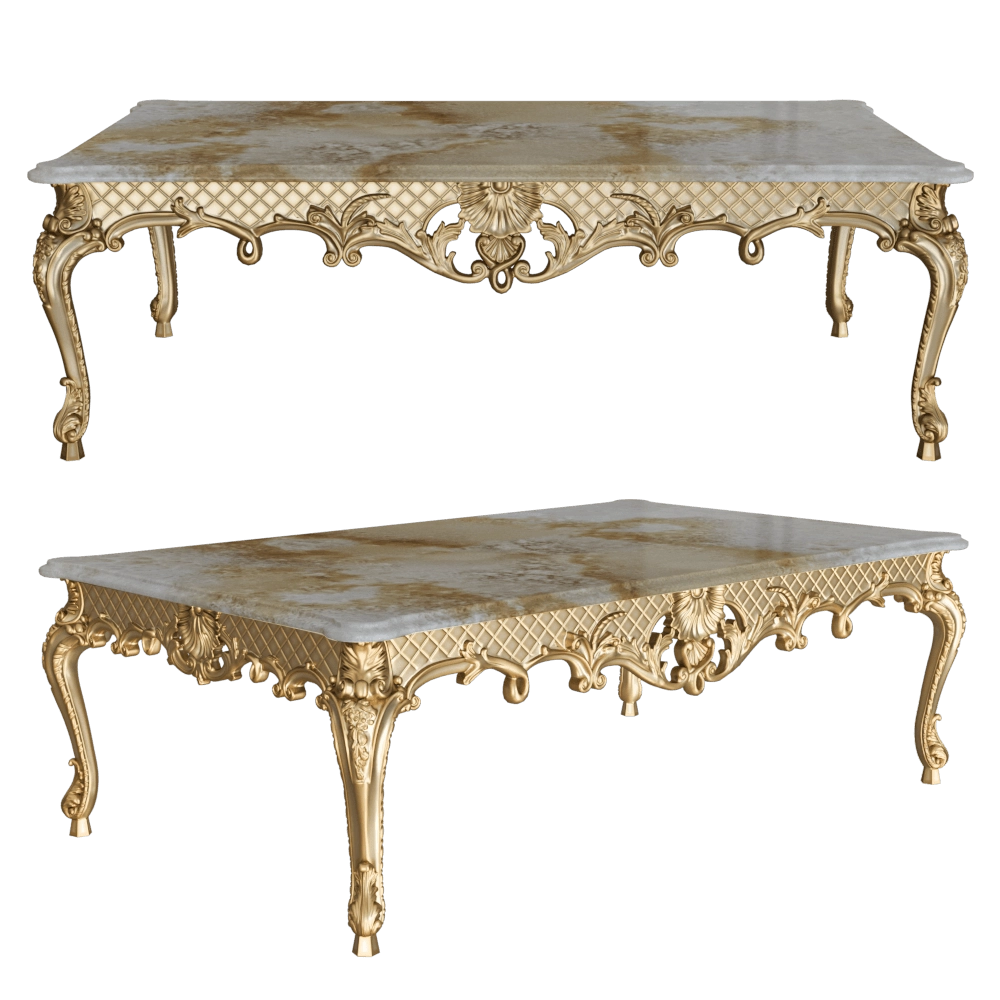 Bellotti Ezio – Table 4013 3D Model Bellotti Ezio – Table 4013 3D Model