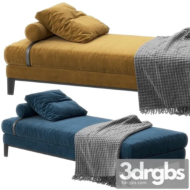 Bellport daybed by poliform 2 3D Model Download