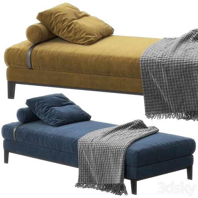 Bellport daybed by Poliform 3D Model Bellport daybed by Poliform 3D Model
