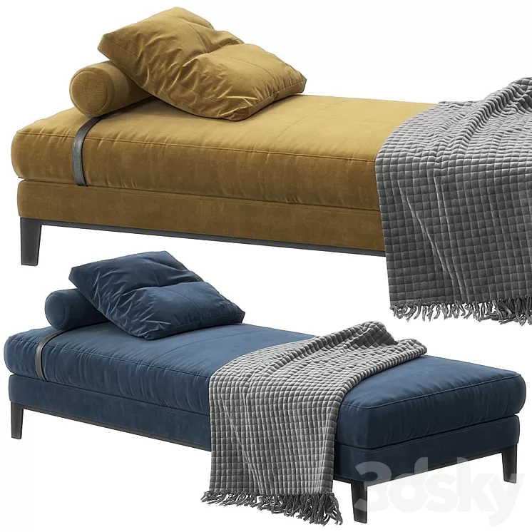 Bellport daybed by Poliform 3D Model Bellport daybed by Poliform 3D Model