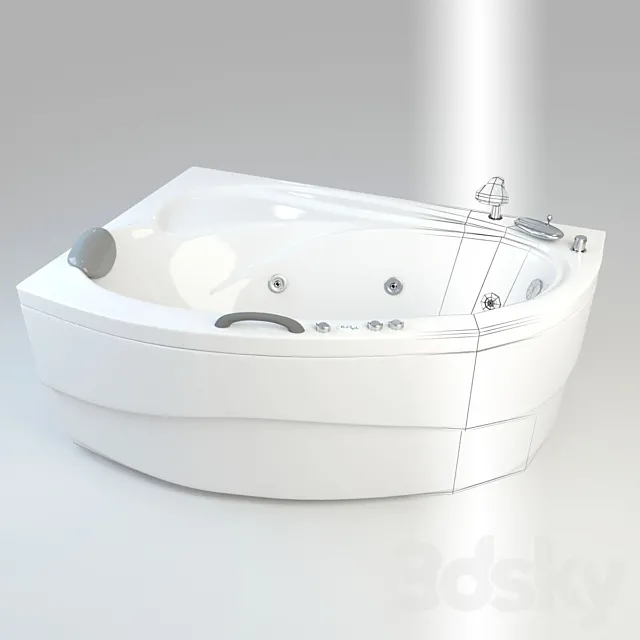 Bellrado _ Gloria 1500 3D Model Bellrado _ Gloria 1500 3D Model