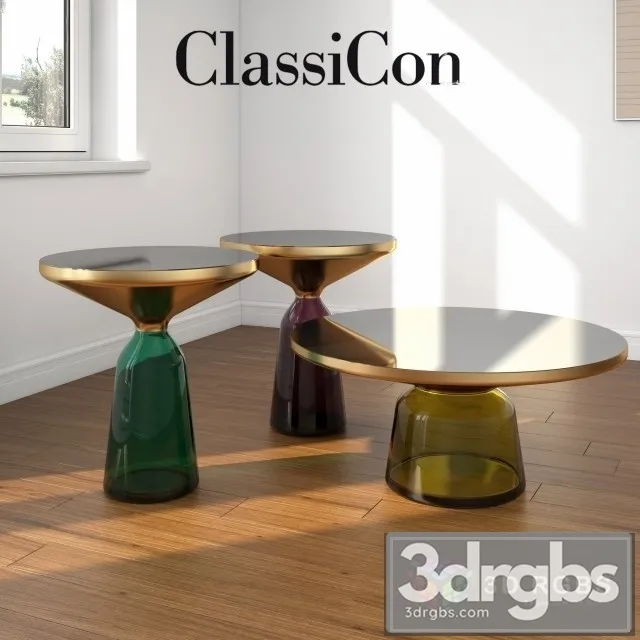 Bells ClassiCon Table 3D Model Download