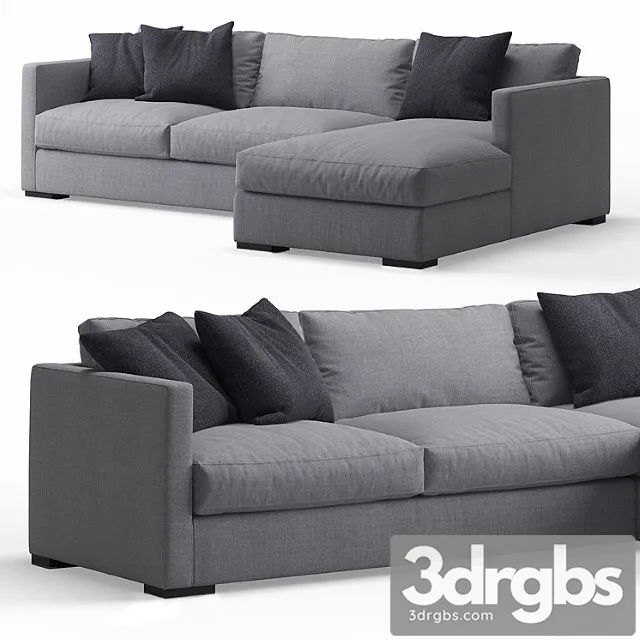 Belmon corner sofa by meridiani Belmon corner sofa by meridiani