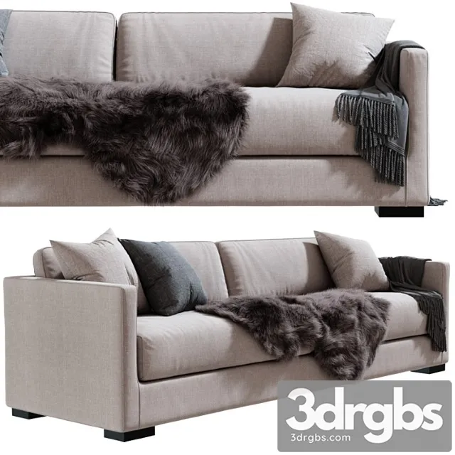 Belmon Sofa Meridiani 3D Model Download Belmon Sofa Meridiani 3D Model Download