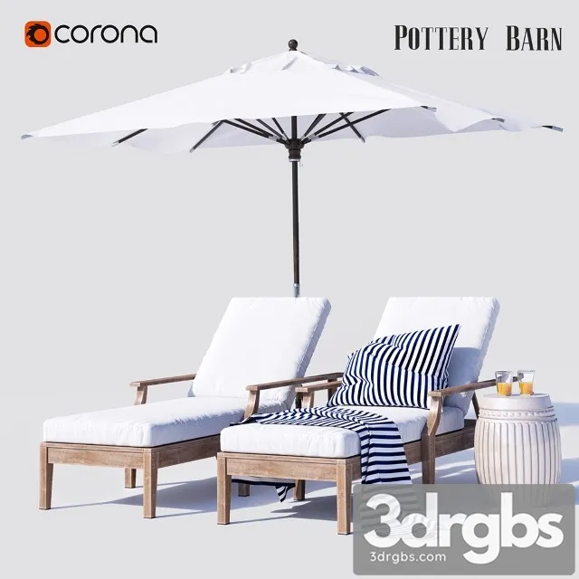 Belmont Set 2 3D Model Download