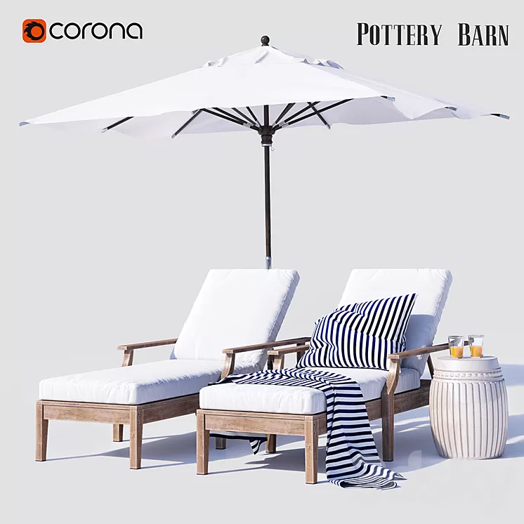 Belmont set 2 3D Model Belmont set 2 3D Model