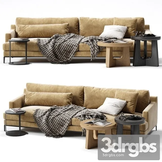 Belport Sofa 3D Model Download Belport Sofa 3D Model Download