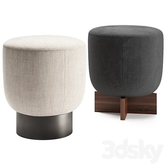 BELT & CROSS By Bonaldo 3D Model BELT & CROSS By Bonaldo 3D Model