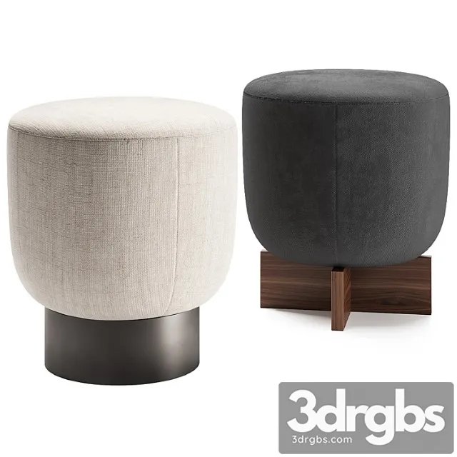 Belt Cross By Bonaldo 3D Model Download