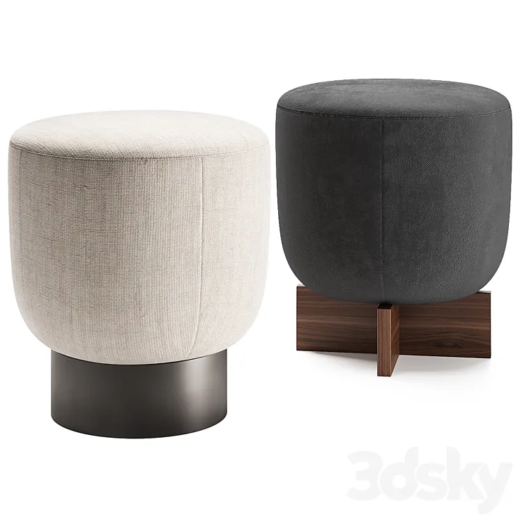 BELT & CROSS By Bonaldo 3D Model Free Download