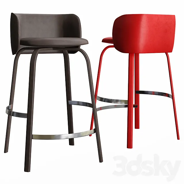 Belt – Sg Bar Stool 3DModel
