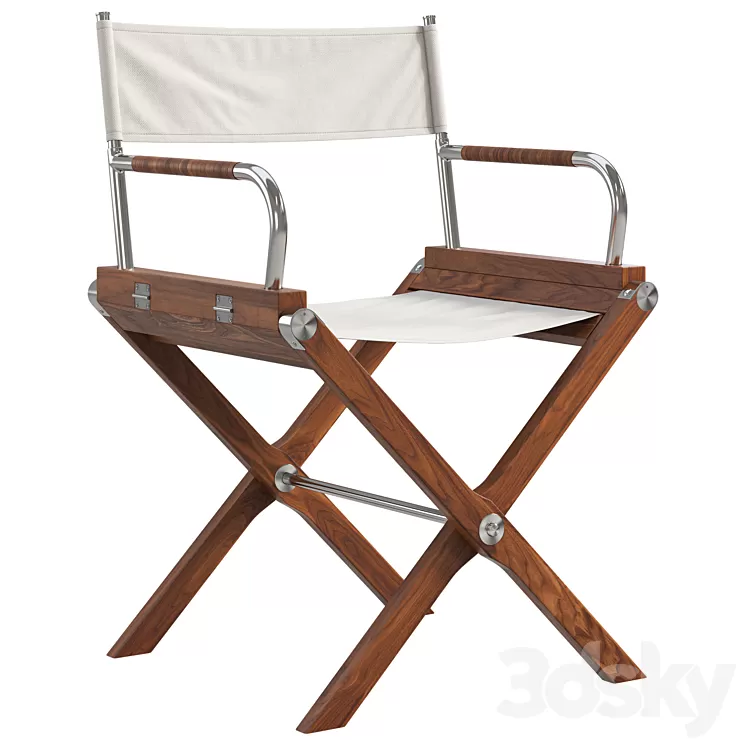 Beltempo Cockpit Folding Armchair 3D Model Beltempo Cockpit Folding Armchair 3D Model