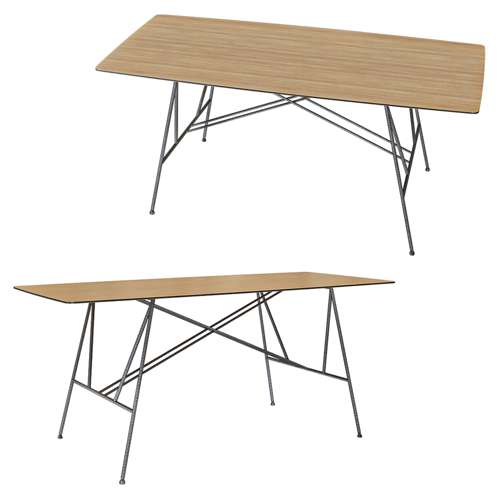 BELULL – Table Gustave 3D Model BELULL – Table Gustave 3D Model