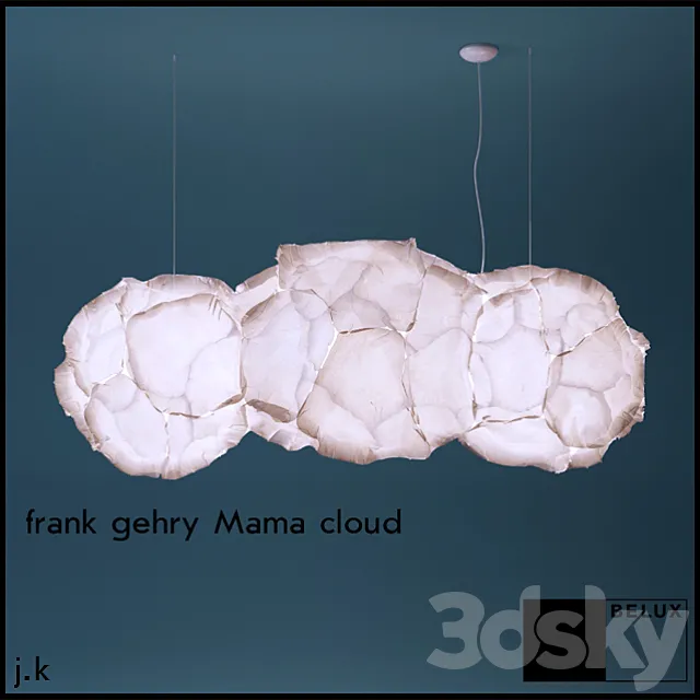 Belux _ Mama cloud 3DModel Belux _ Mama cloud 3DModel