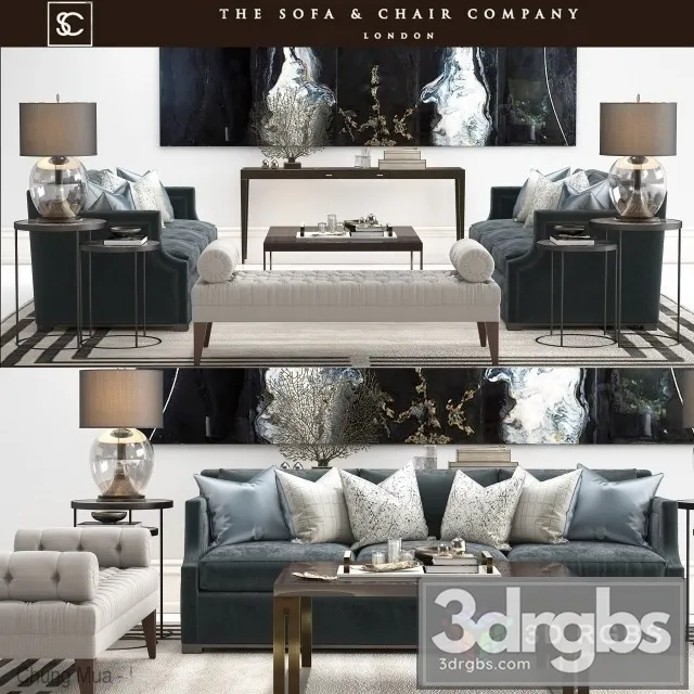 Belvedere Set 05 3D Model Download