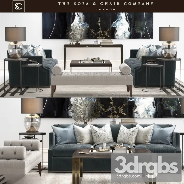 Belvedere Sofa 01 3D Model Download Belvedere Sofa 01 3D Model Download