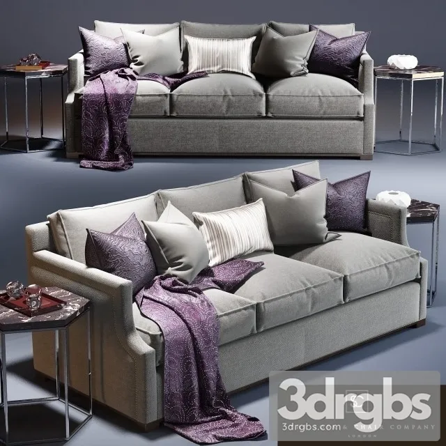 Belvedere Sofa Skeleton Side Table 01 3D Model Download Belvedere Sofa Skeleton Side Table 01 3D Model Download