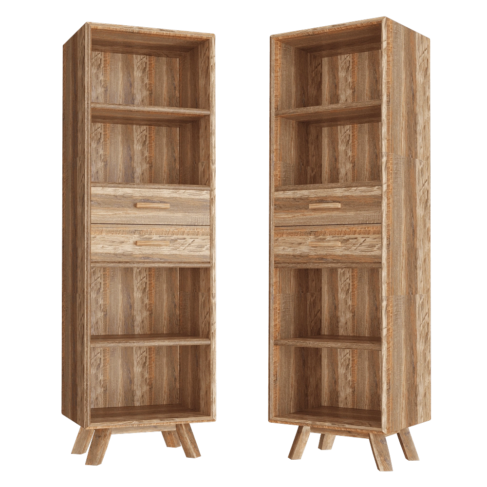 Bemondi – Bookcase DALIA 3D Model Bemondi – Bookcase DALIA 3D Model